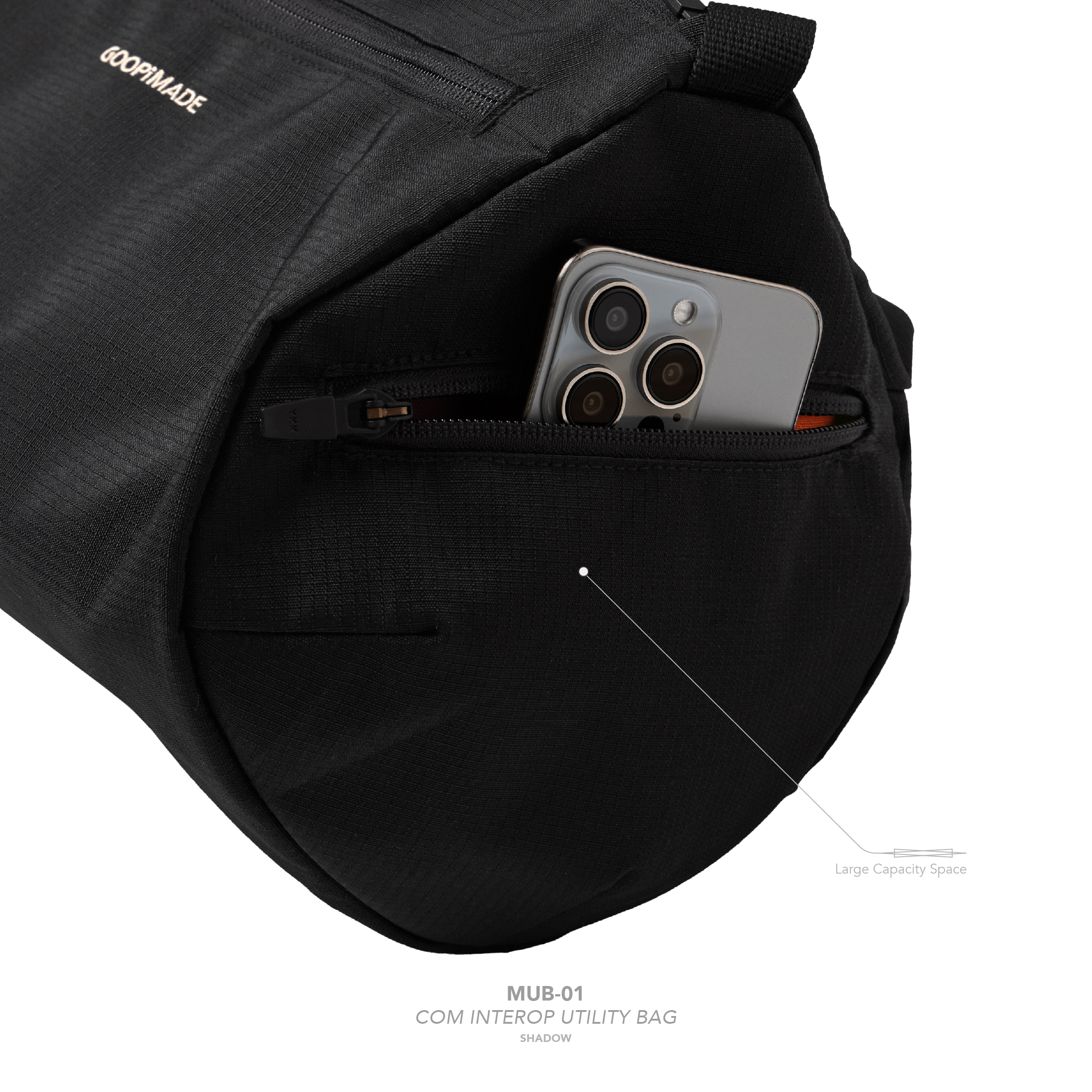 MUB-01” COM Interop Utility Bag - Shadow