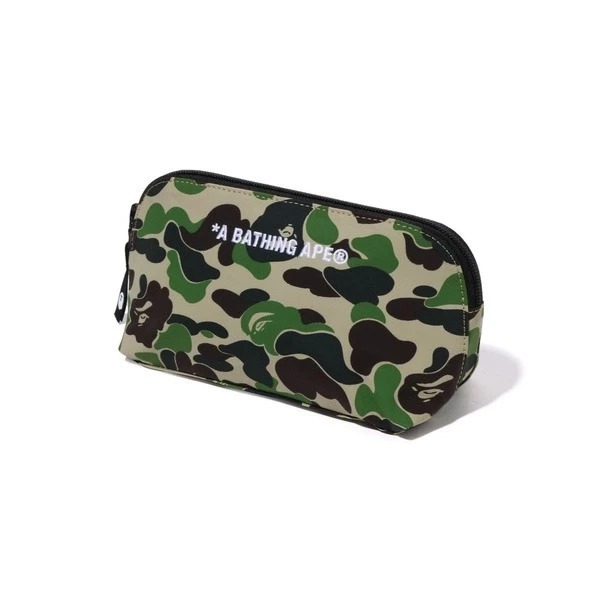 2025SS BAPE APE ABC CAMO POUCH 筆袋 化妝包 收納袋 現貨