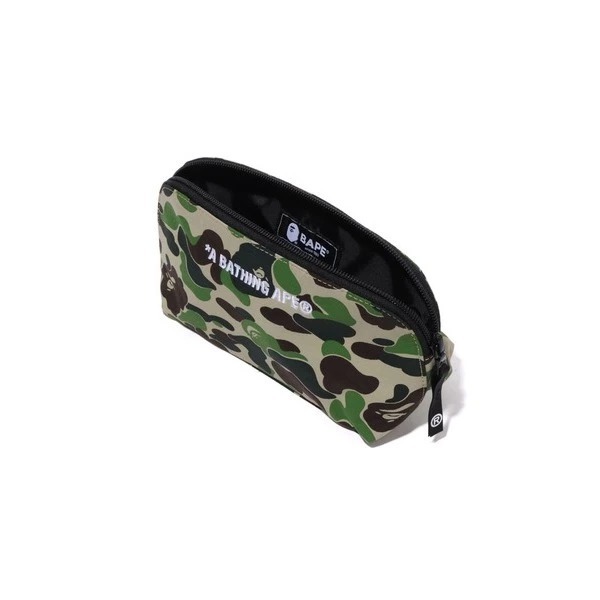 2025SS BAPE APE ABC CAMO POUCH 筆袋 化妝包 收納袋 現貨