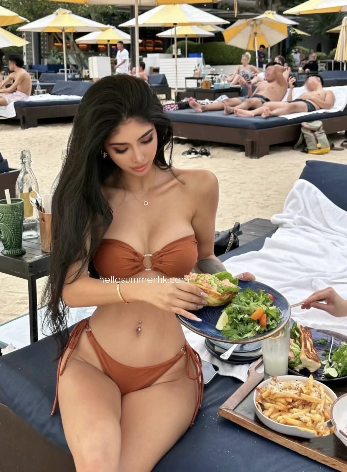 US089 Golden Hour Bikini