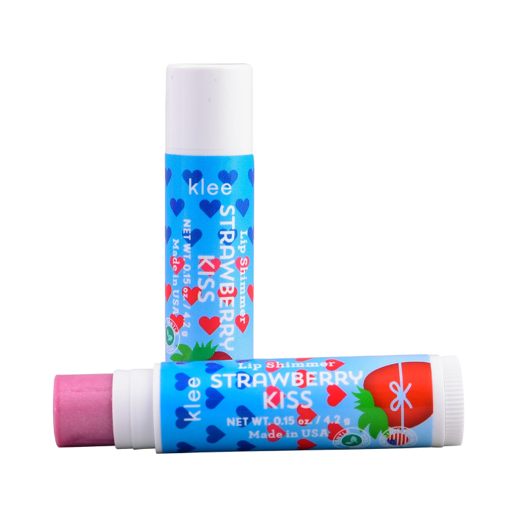 可麗女孩兒童護唇口紅-草莓紅