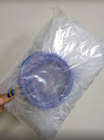 FLORA美髮用加厚浴帽 1入