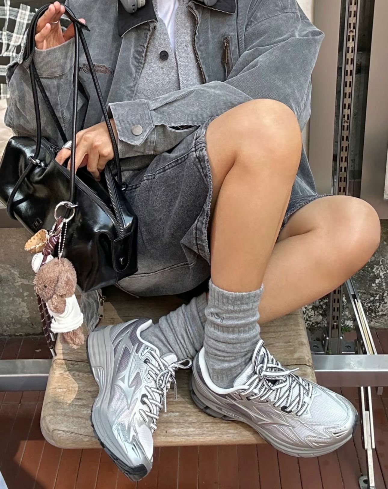 預訂|Mizuno Halo Mix Silver/Grey