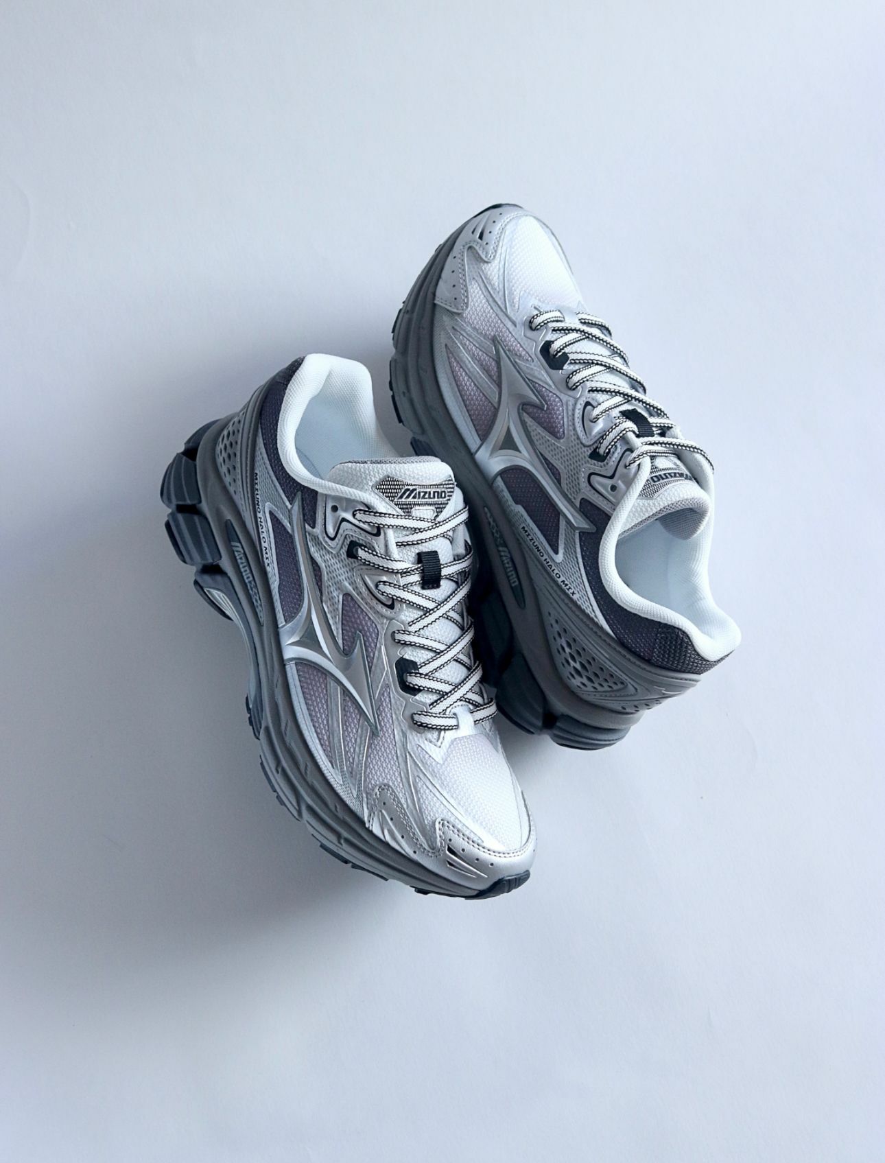 預訂|Mizuno Halo Mix Silver/Grey