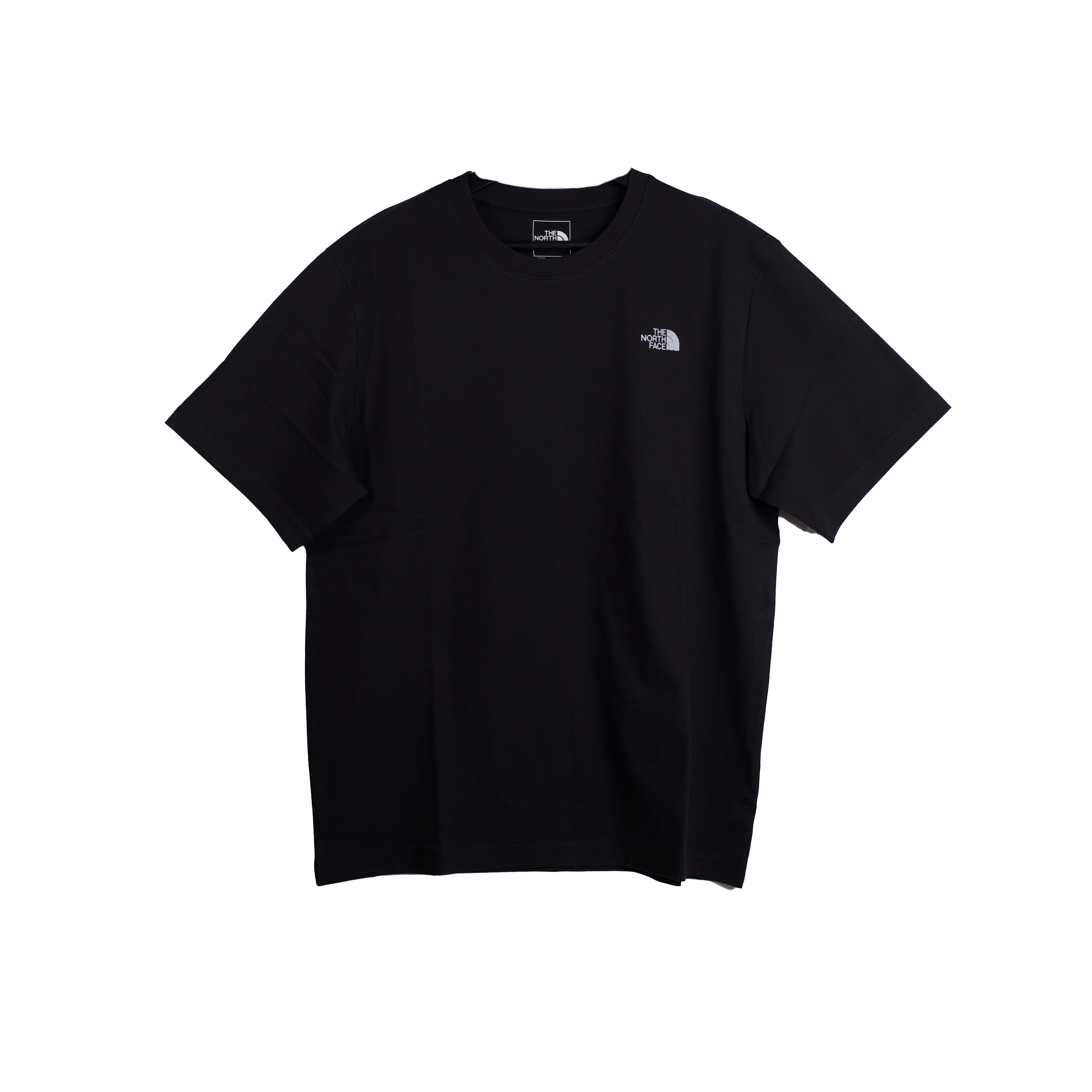-(E2c01)-THE NORTH FACE U RLX SAME PLANET S/S TEE GRAPHIC 星球 短T-NF0A8DEU 黑色(JK3)白色(QLI)