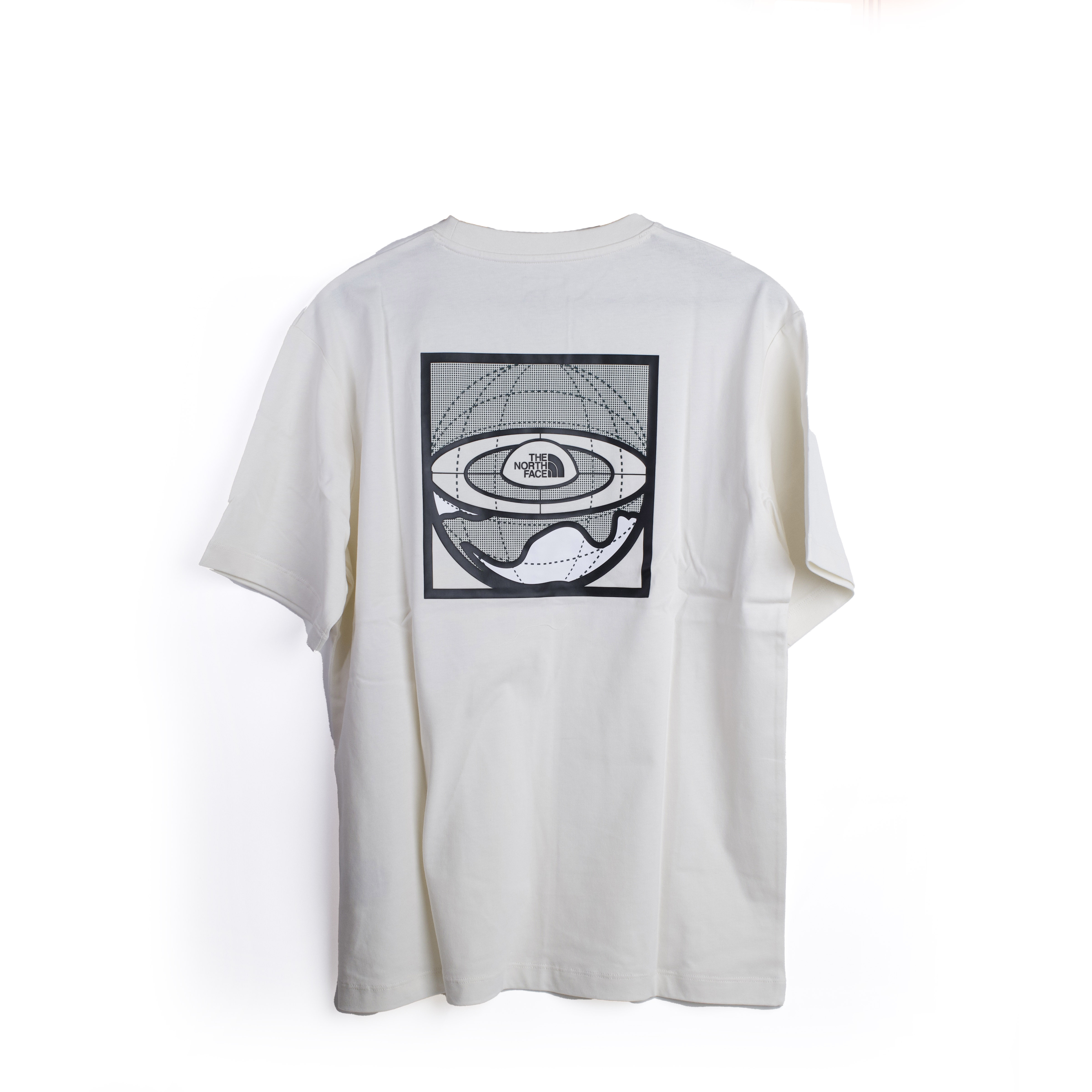 -(E2e02)-THE NORTH FACE U RLX PLANET OF PLANET S/S TEE GRAPHIC 行星 星球 短Ｔ-NF0A8D7V 黑色(JK3)白色(QLI)