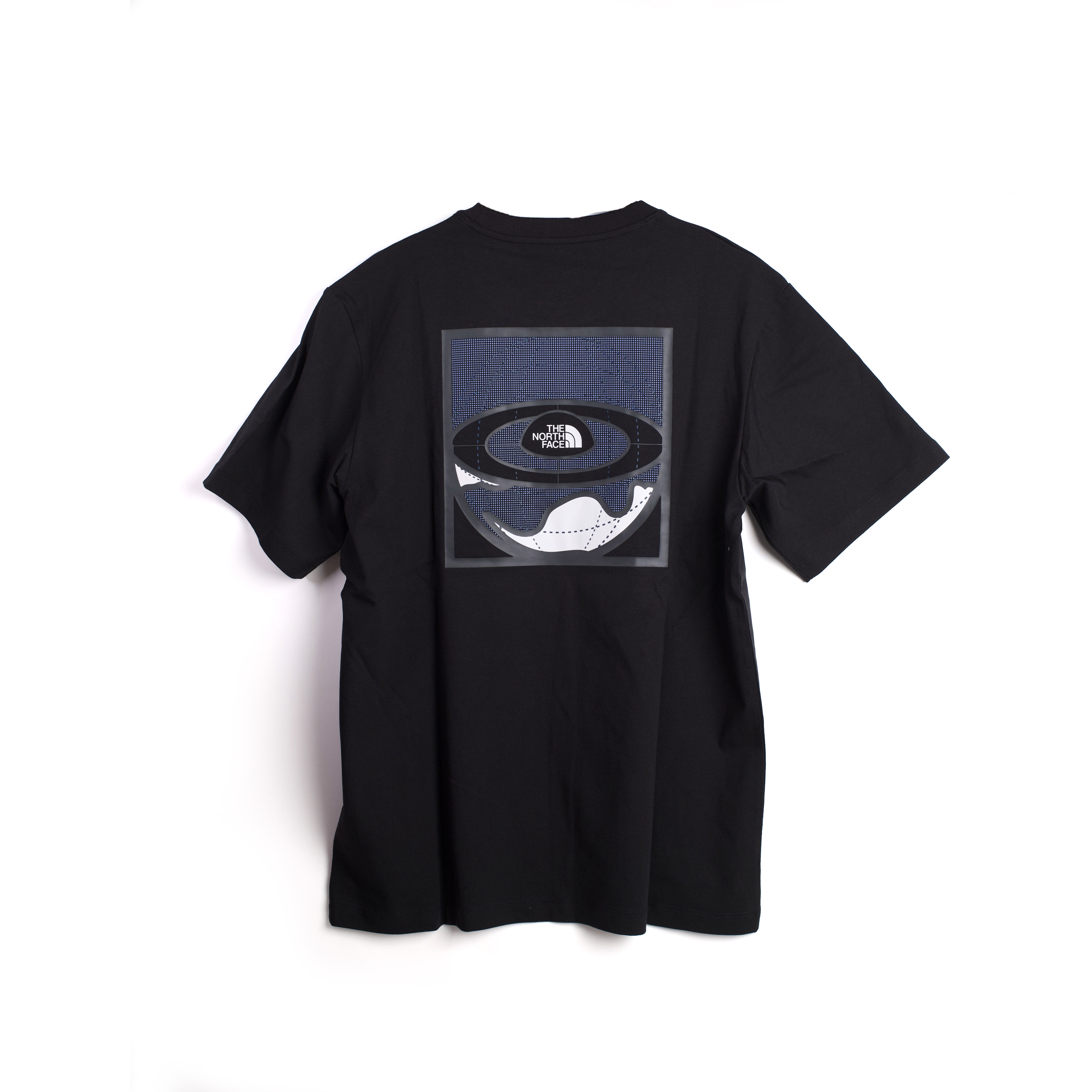 -(E2e02)-THE NORTH FACE U RLX PLANET OF PLANET S/S TEE GRAPHIC 行星 星球 短Ｔ-NF0A8D7V 黑色(JK3)白色(QLI)