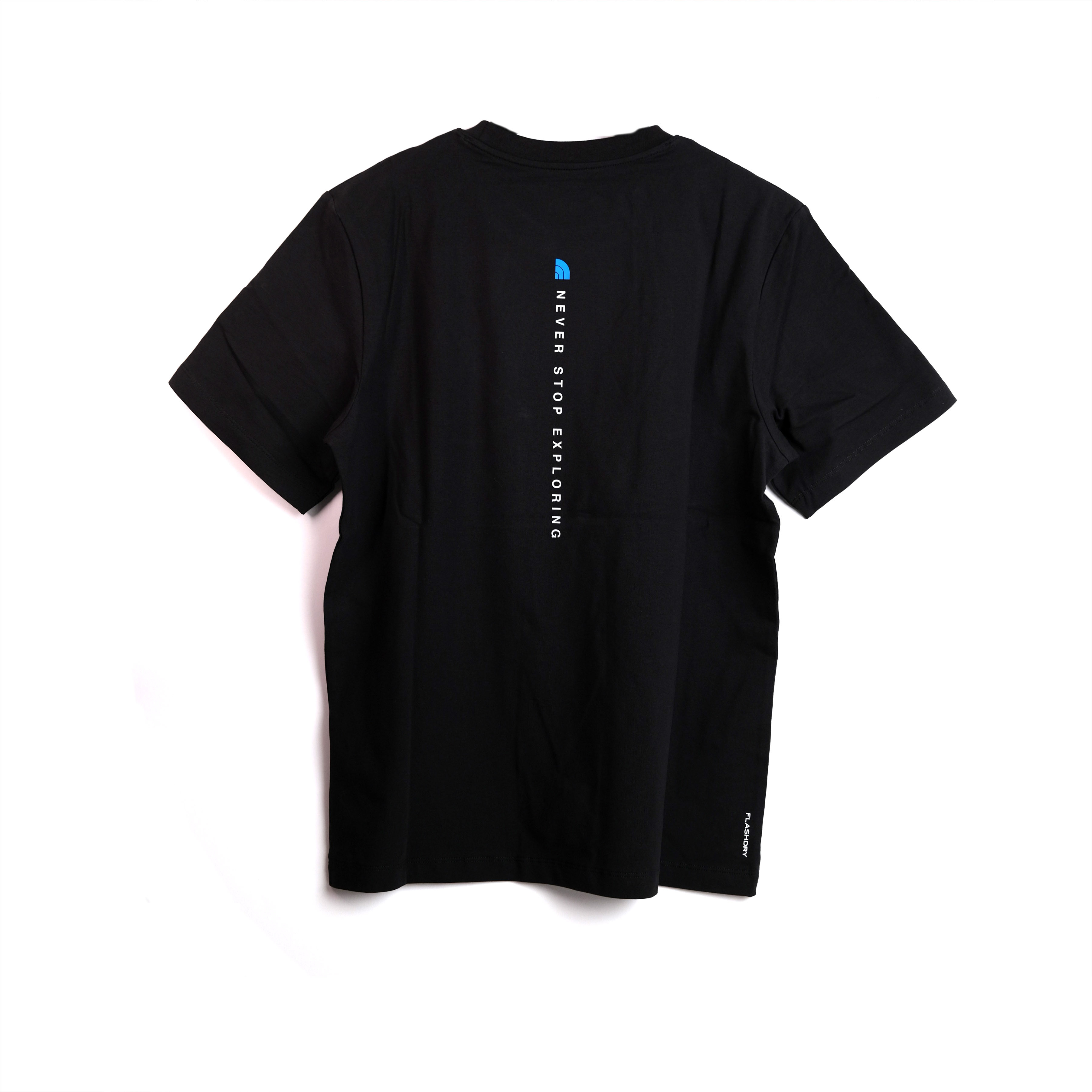 -(E2c01)-THE NORTH FACE M CLIMB II SS TEE GRAPHIC 短Ｔ-NF0A8D7C白色(FN4)黑色(JK3)