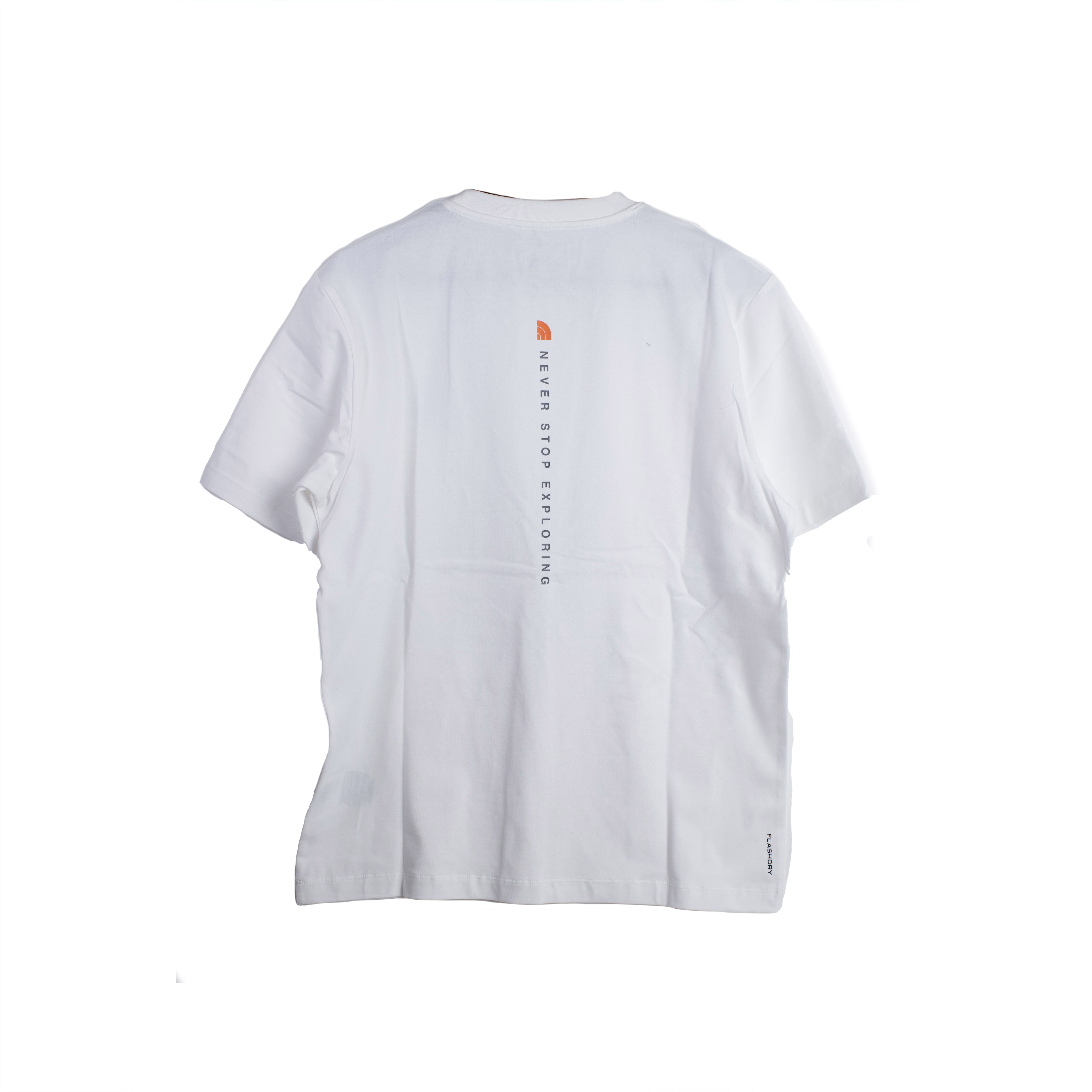 -(E2c01)-THE NORTH FACE M CLIMB II SS TEE GRAPHIC 短Ｔ-NF0A8D7C白色(FN4)黑色(JK3)