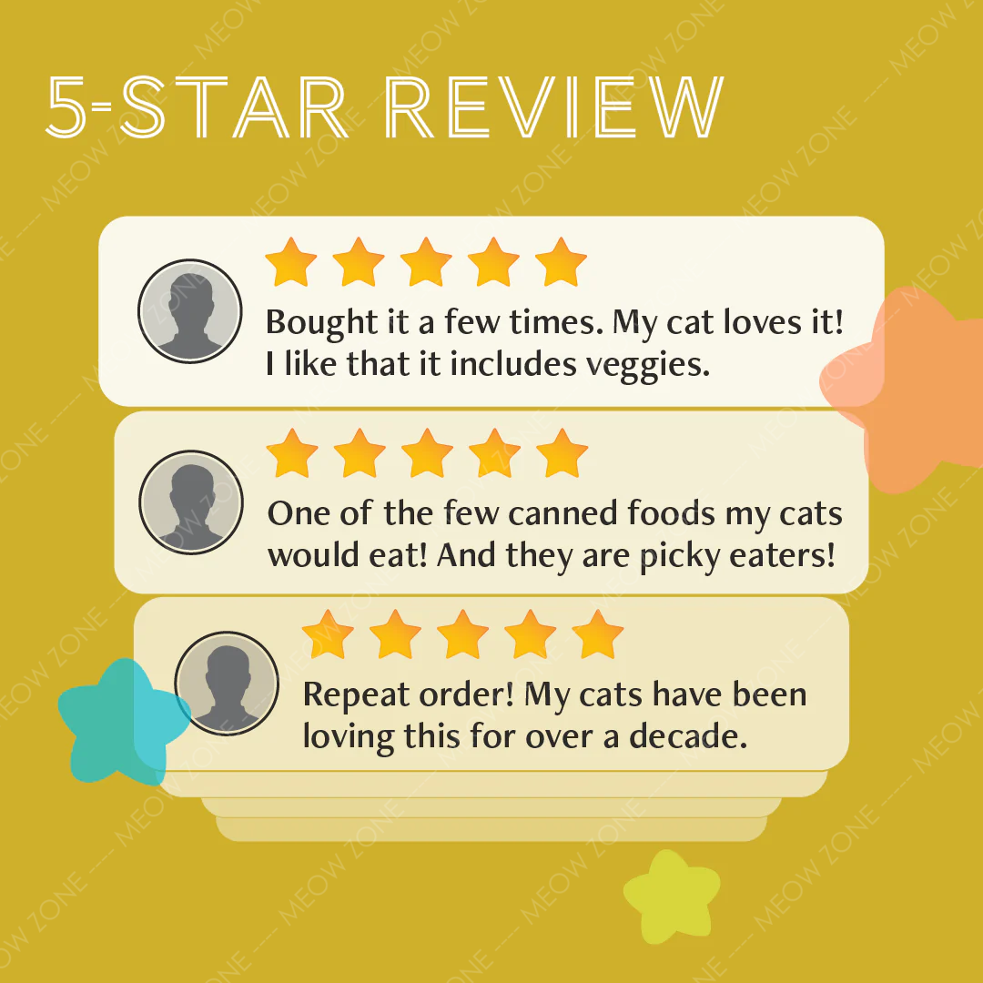 Daily Delight PURE Lysine 肉絲主食罐 80g