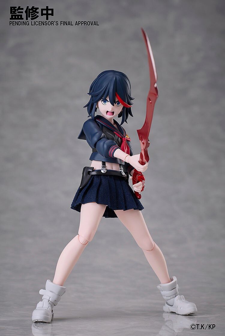 「ACG.GO」「預購」BUZZmod. KILL la KILL 纏流子.