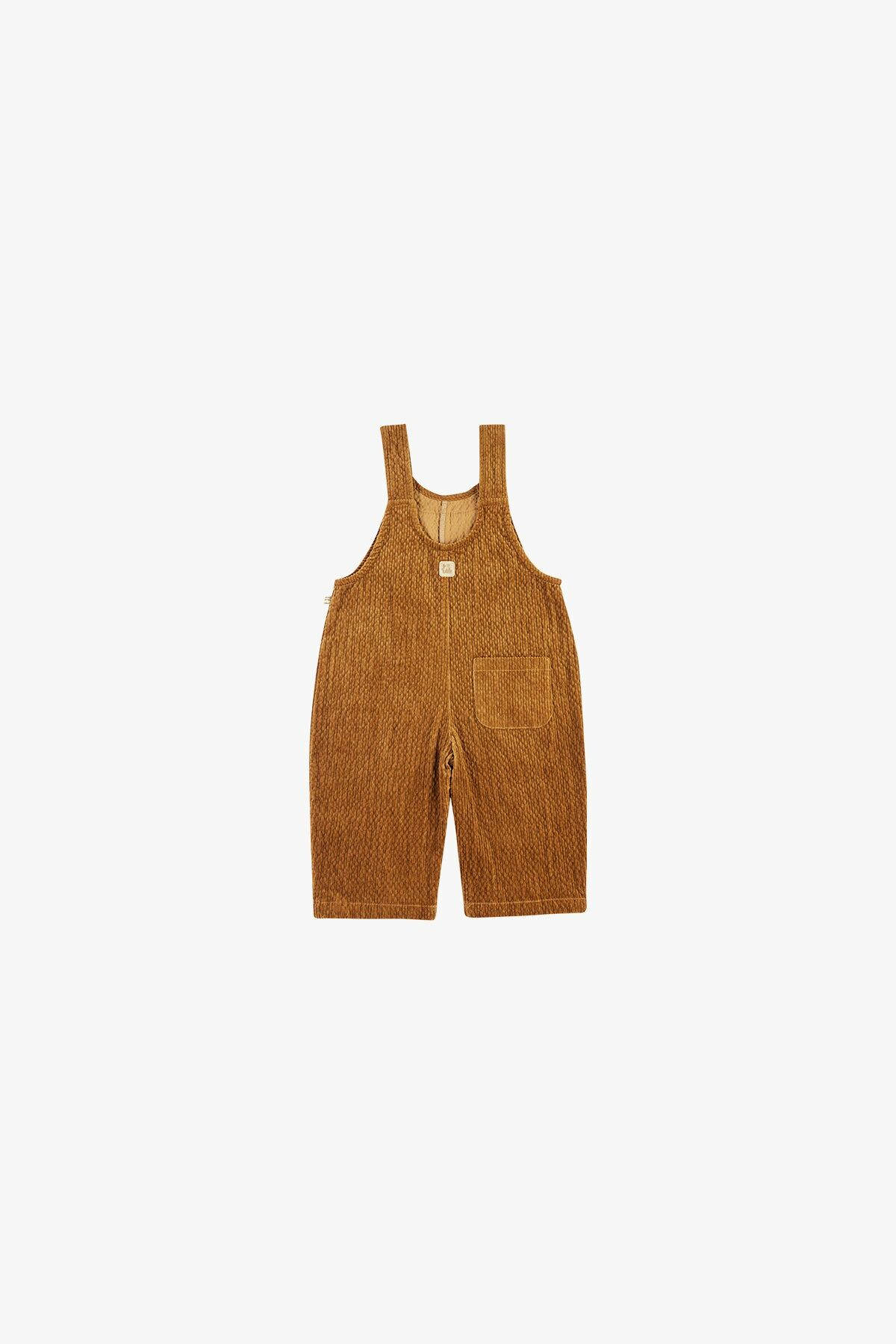 WirraWirra▪︎燈心絨吊帶褲 Corduroy Overall - Beige