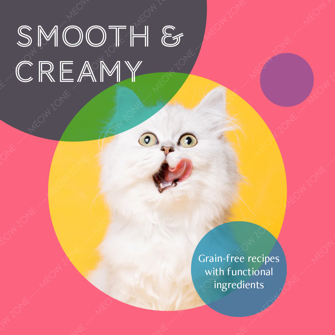 Daily Delight Mousee 營養慕絲主食罐 80g l 貓星人基地 MeowZone