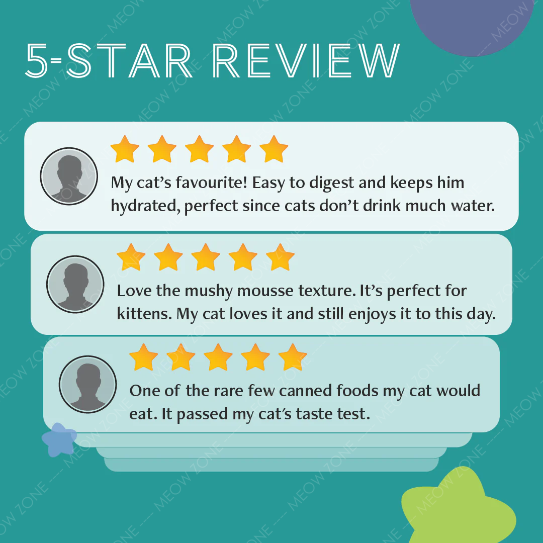 Daily Delight Mousee 營養慕絲主食罐 80g l 貓星人基地 MeowZone