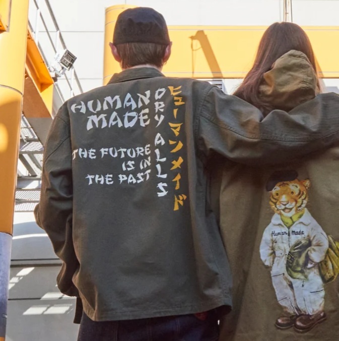 RE-STOCK: HUMAN MADE 2025 MILITARY SHIRT L/S - PRE ORDER ITEM (預訂中)