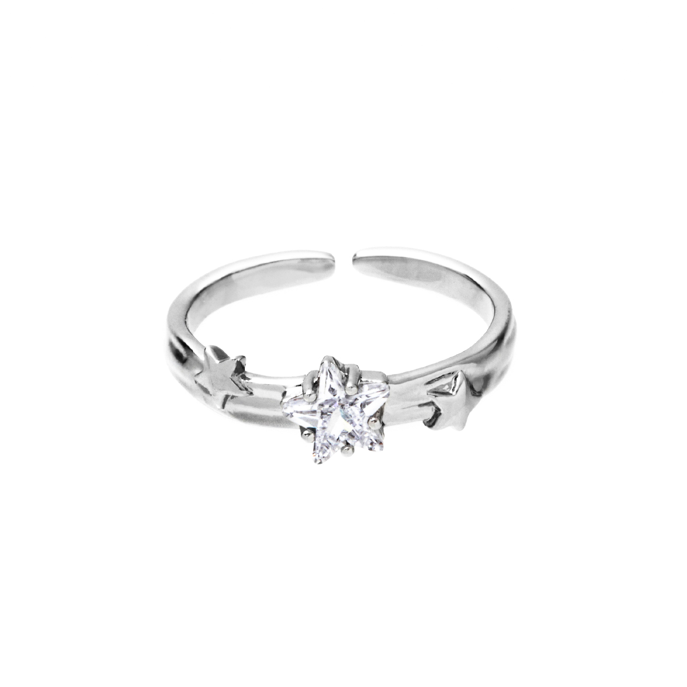 平價飾品,星星,月亮,戒指