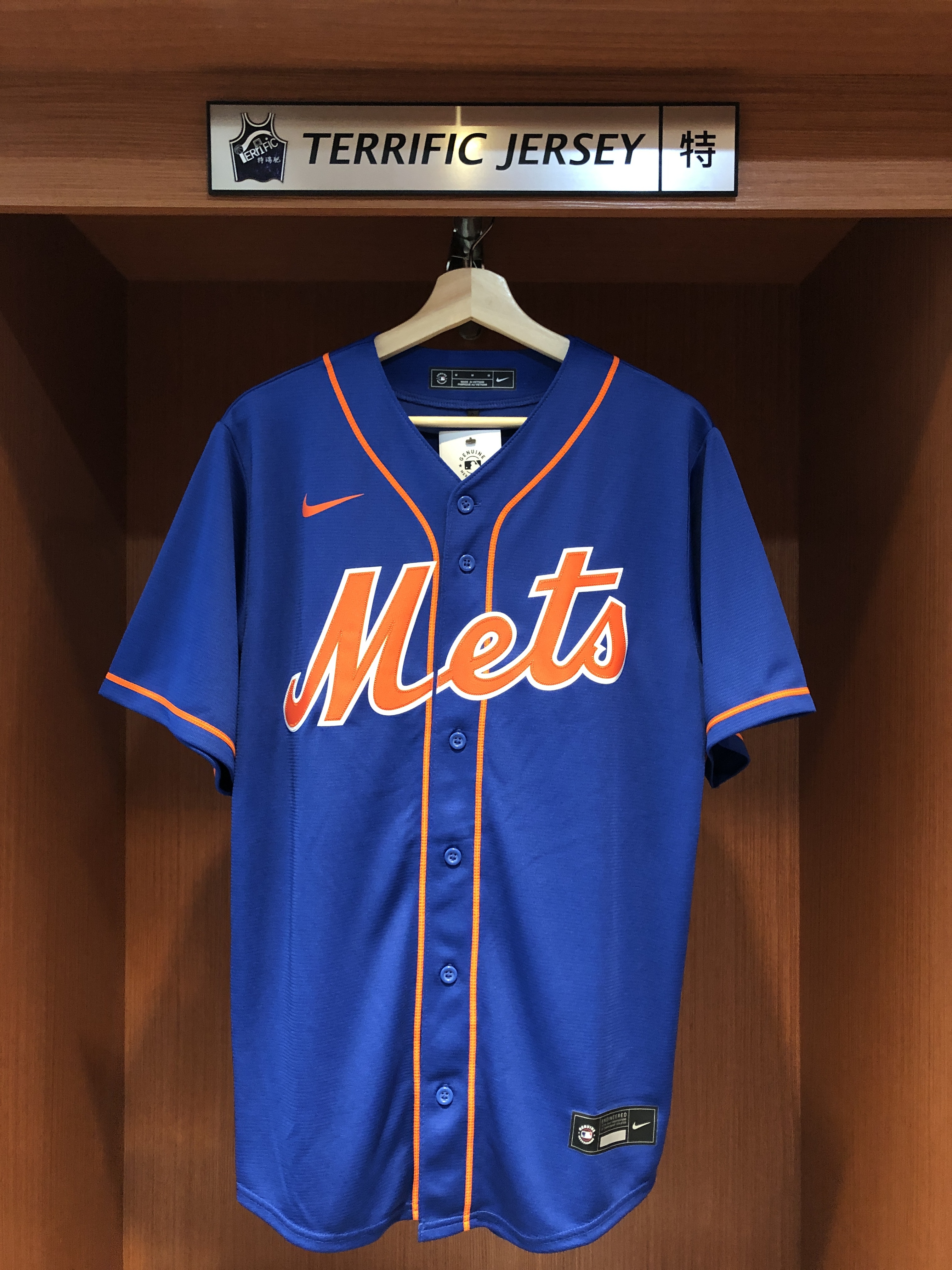 MLB球衣 Juan Soto 紐約大都會藍 Nike Replica Player Name Jersey 球迷版 熱轉印 全新