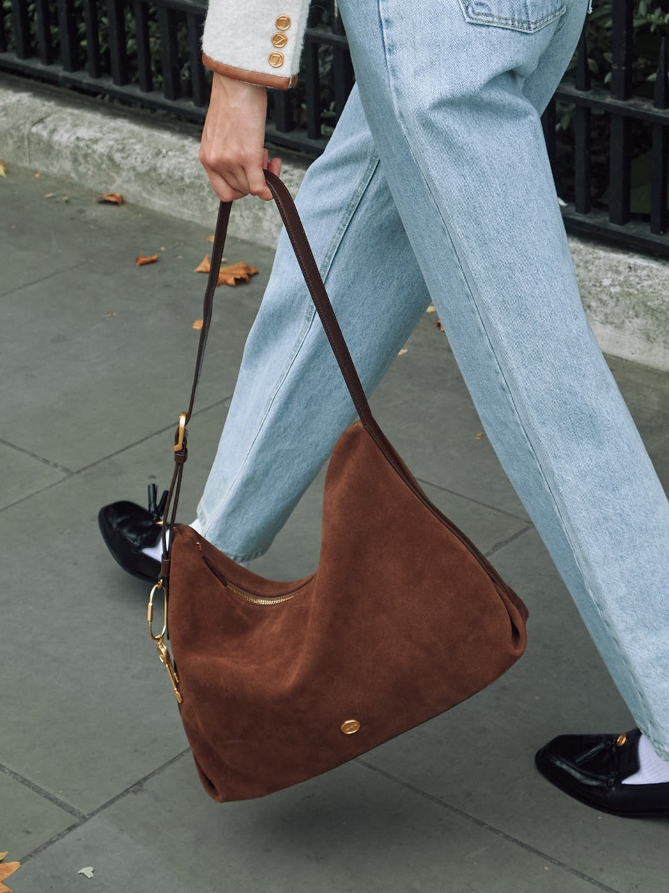 LEMEME Sac Agnes Suede