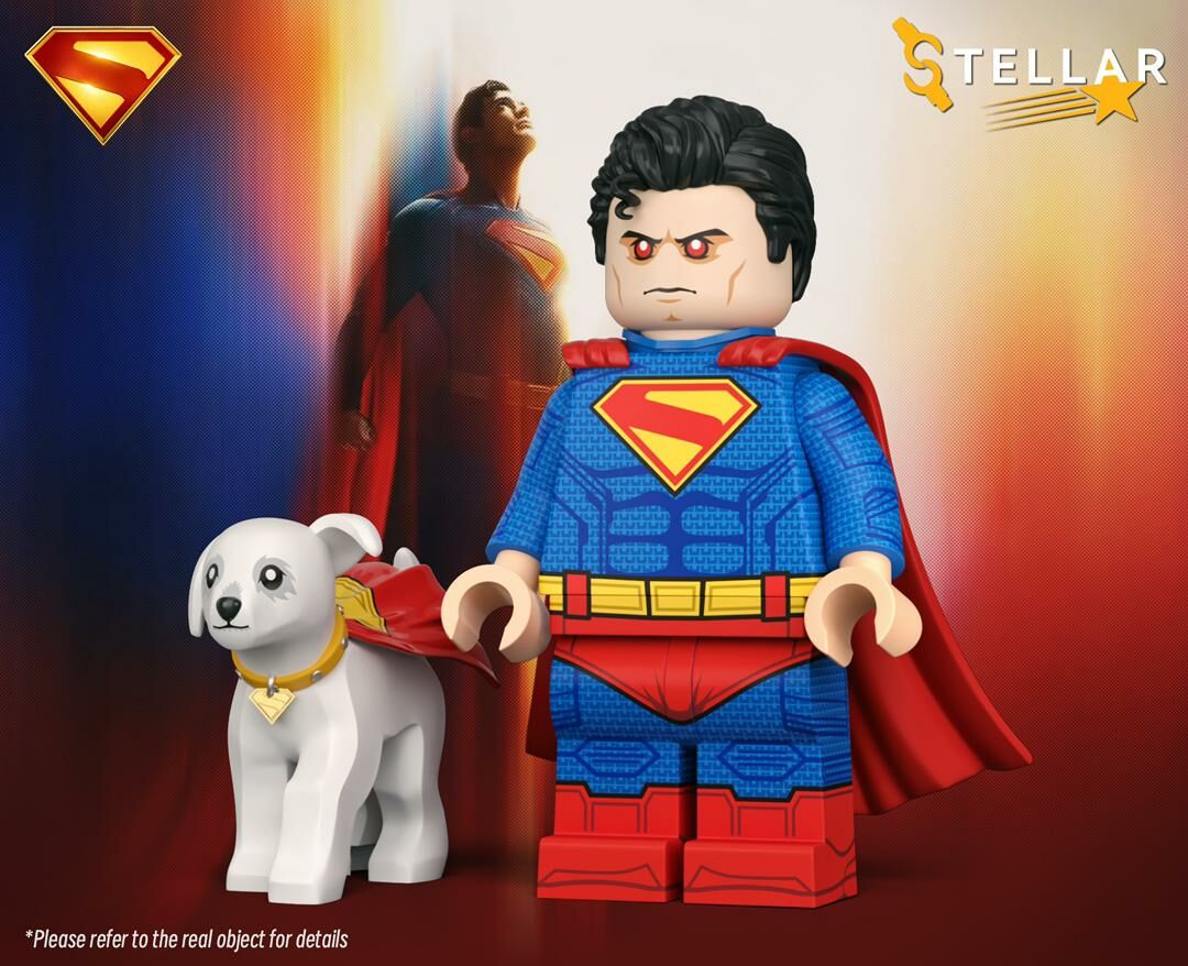 【預訂】【Stellar brick】超人