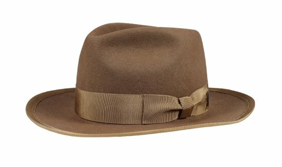 THE FATHATTER "Two Dollar" Fedora /日本訂製 鑲邊 羊毛紳士帽- 灰