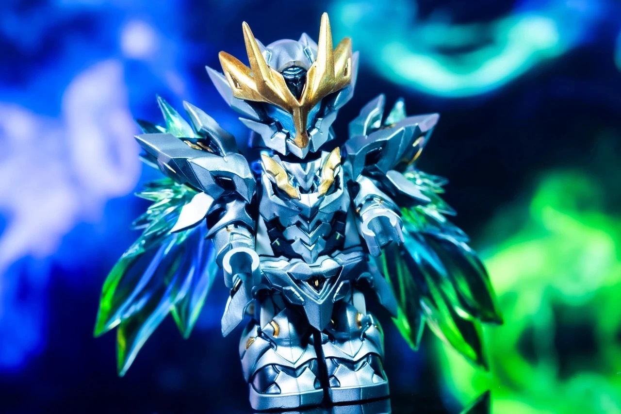 【Minifigs.Factory X Liberty】火螢IV型 薩姆