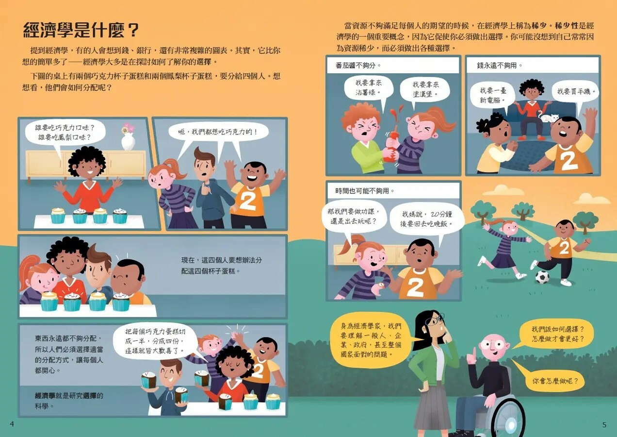 10歲開始學經濟