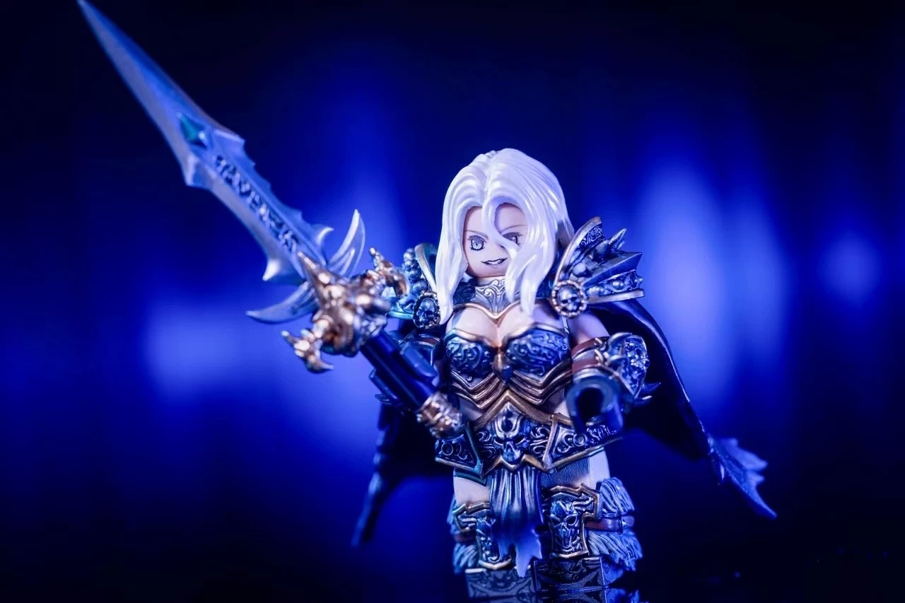 【Minifigs.Factory】女巫妖王