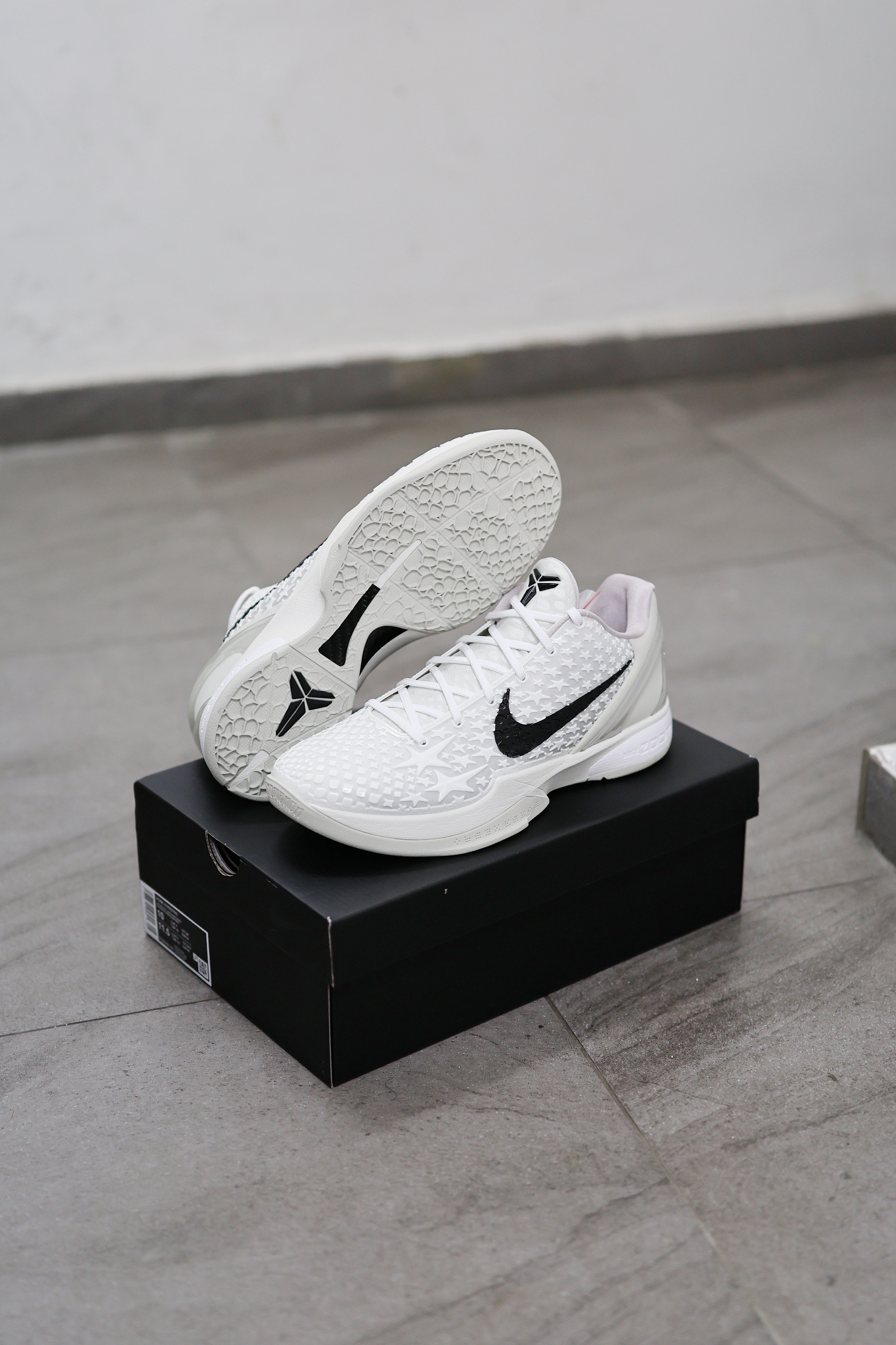 Nike Kobe 6 Protro All-Star 2.0 Sail 全明星·米白  FQ3546-100  FV9676-100