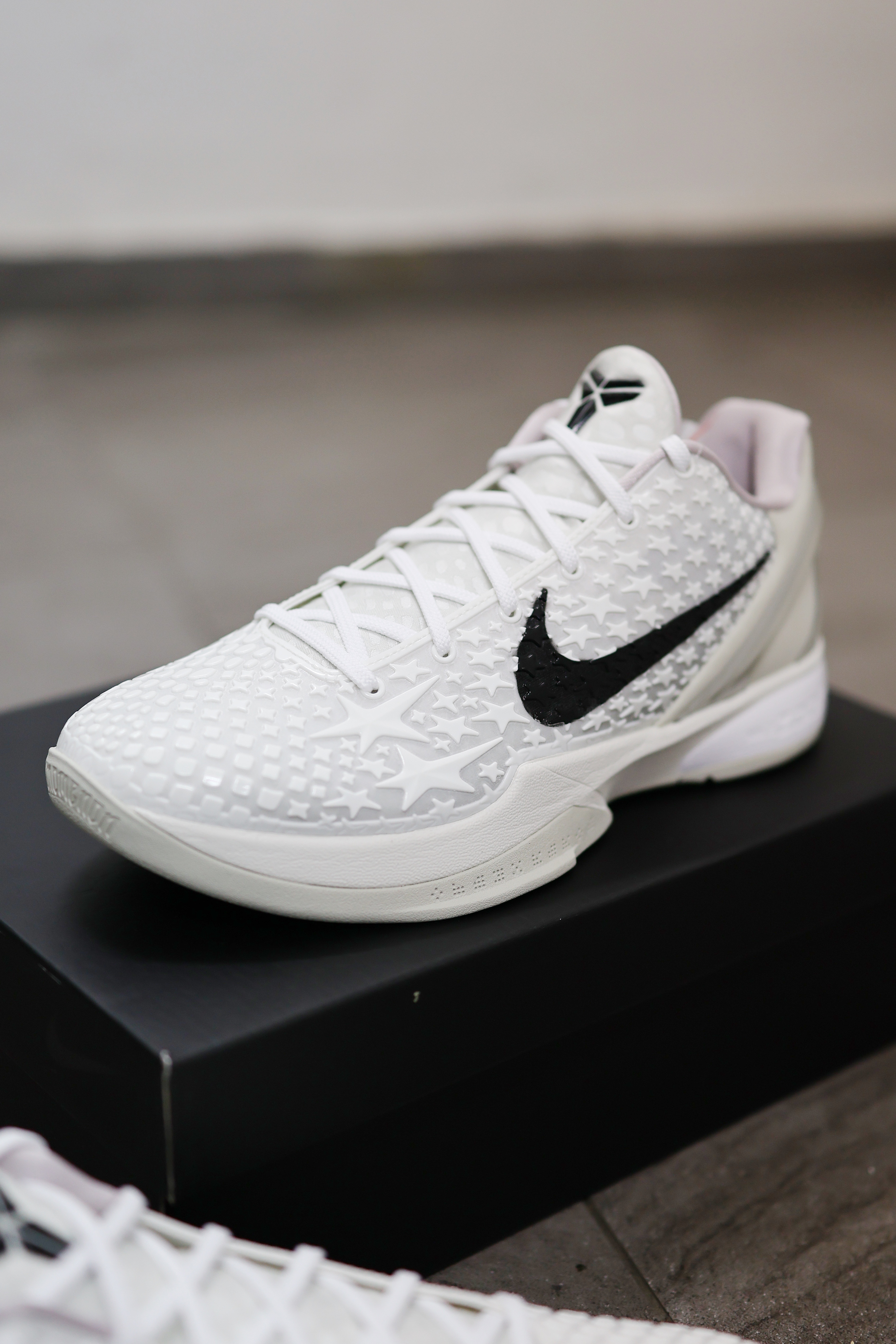 Nike Kobe 6 Protro All-Star 2.0 Sail 全明星·米白  FQ3546-100  FV9676-100