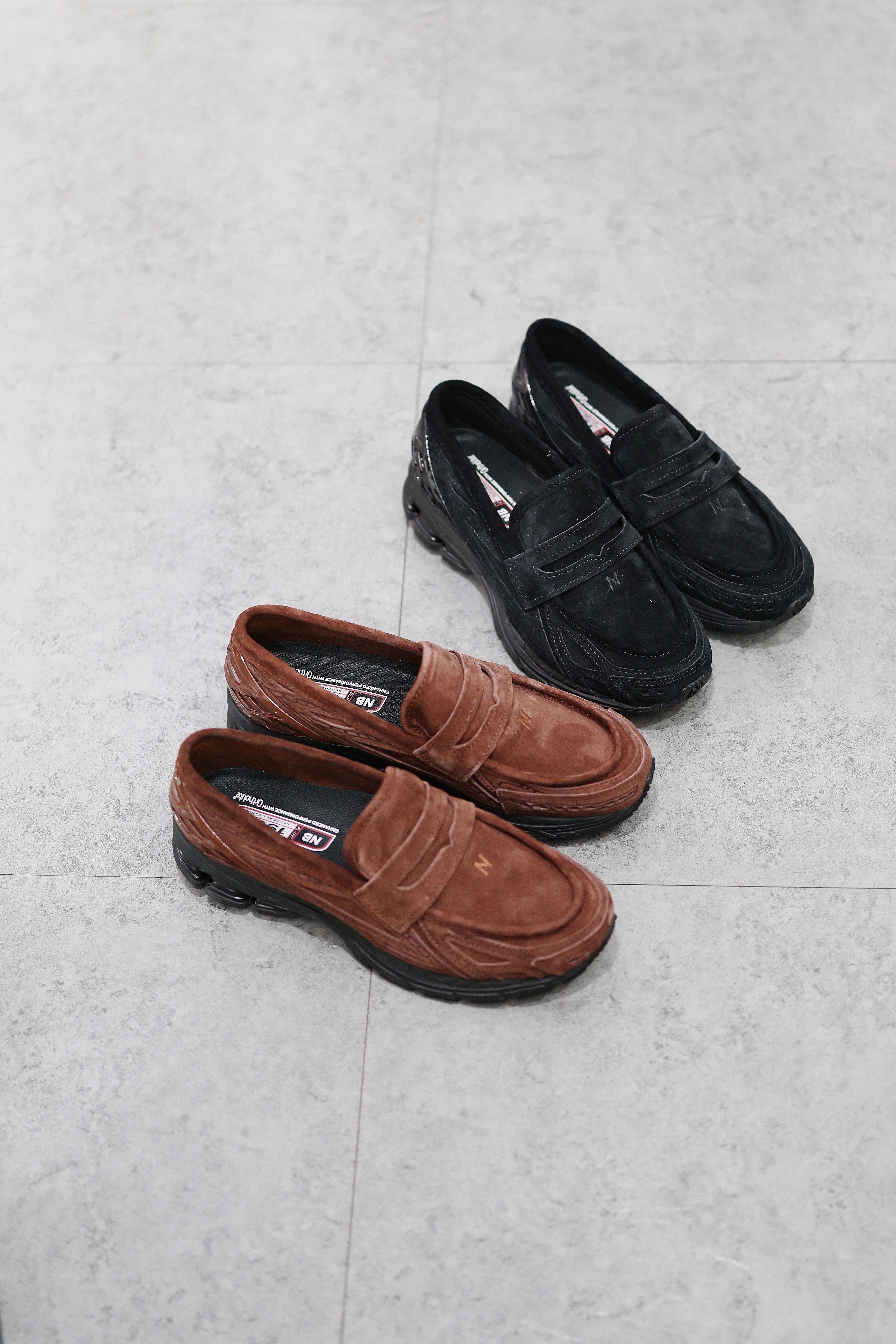 New Balance 1906 Loafer Suede Black/Brown“ 麂皮黑 /棕 U1906LNS U1906LNT