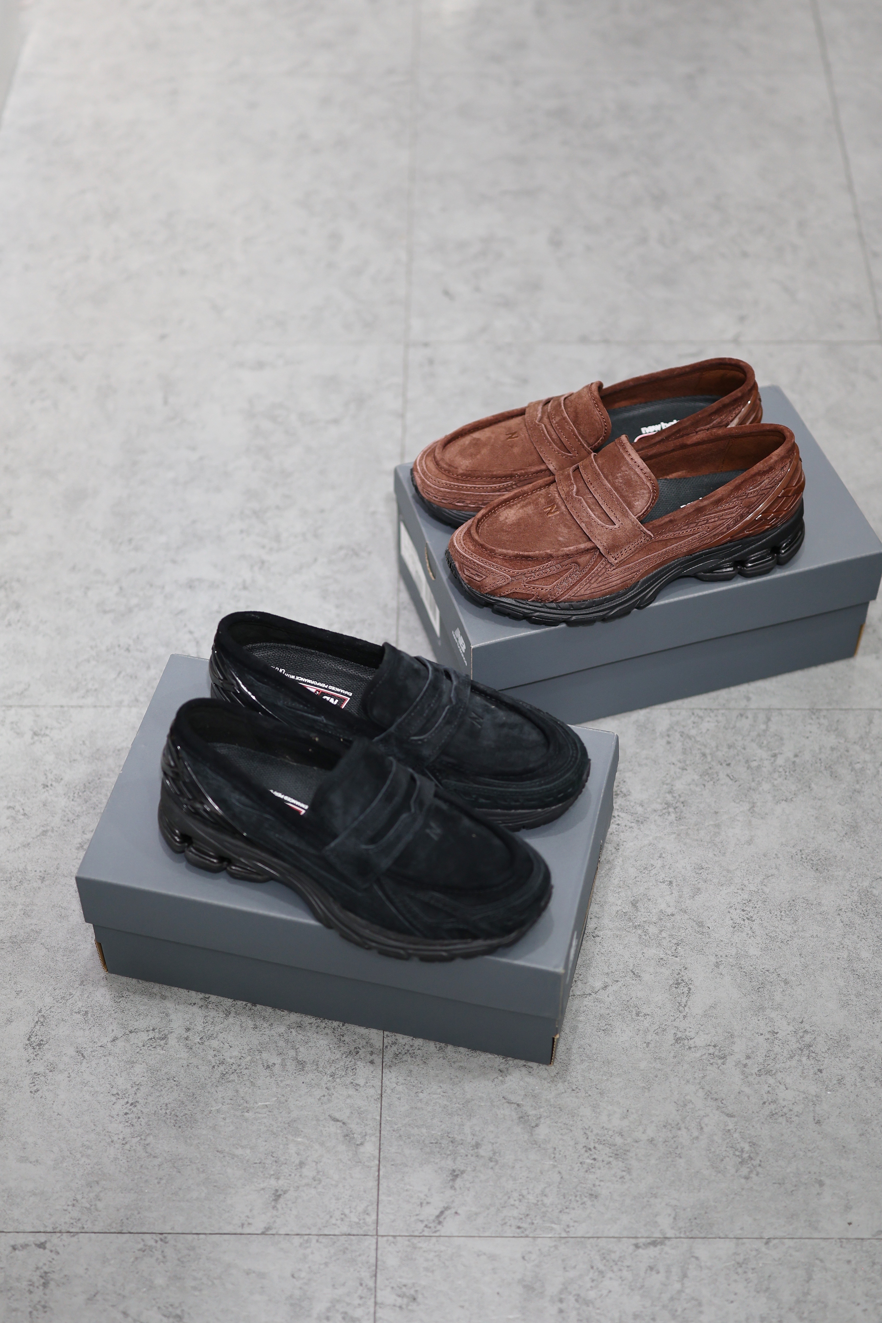New Balance 1906 Loafer Suede Black/Brown“ 麂皮黑 /棕 U1906LNS U1906LNT