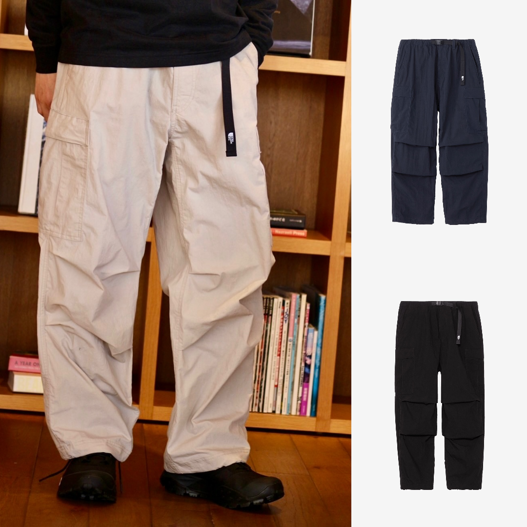 預購┃日本 THE NORTH FACE Geology Cargo Pant 尼龍 工裝 長褲