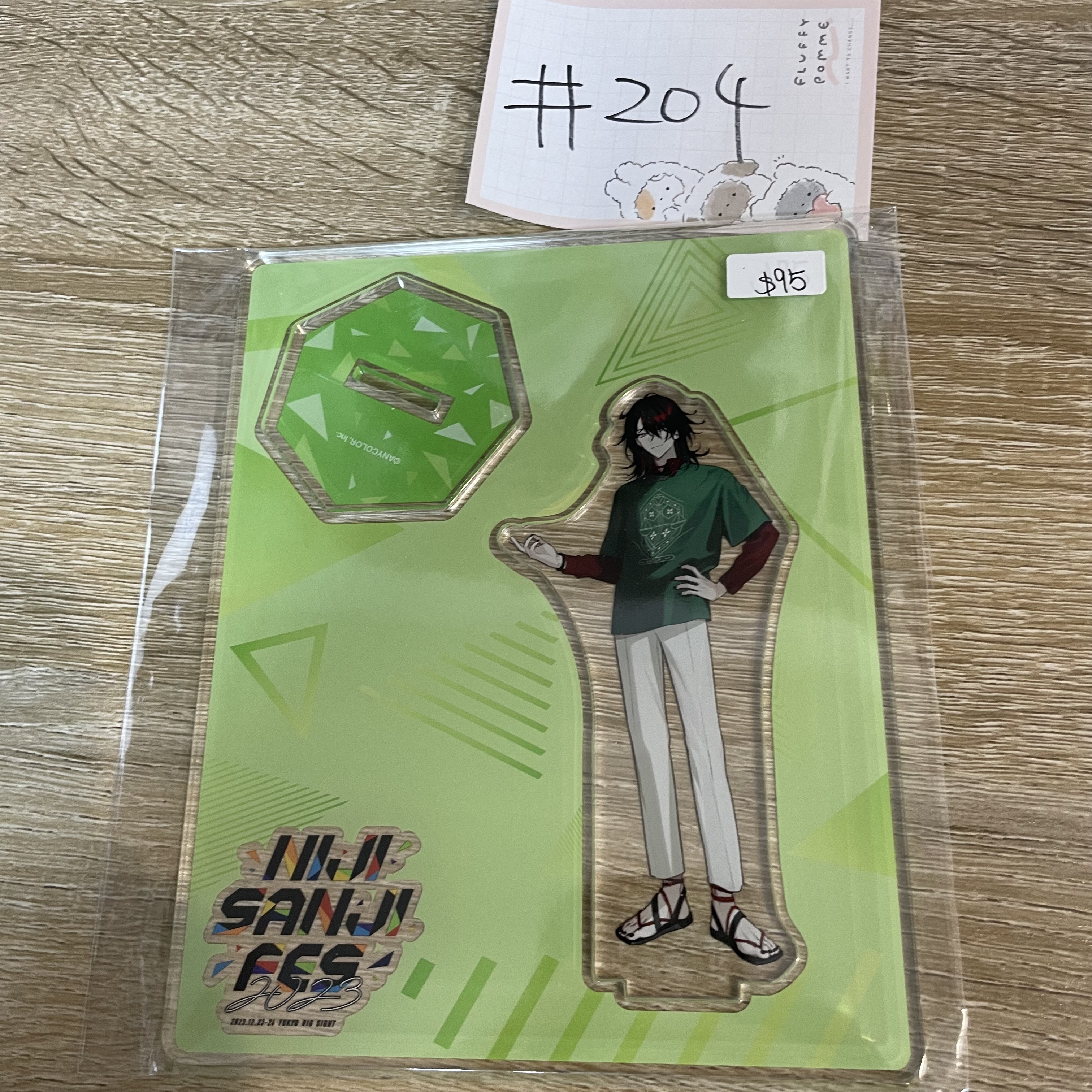 彩虹社 VOX 立牌  #204