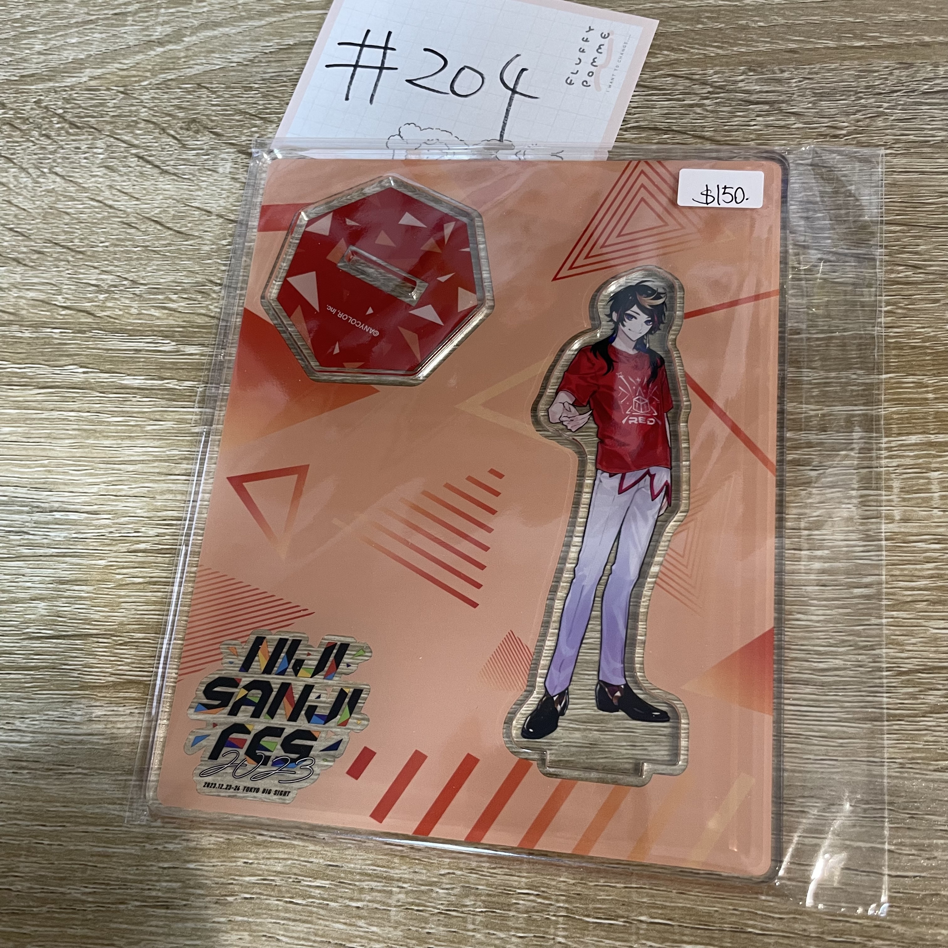 彩虹社 SHU 立牌  #204