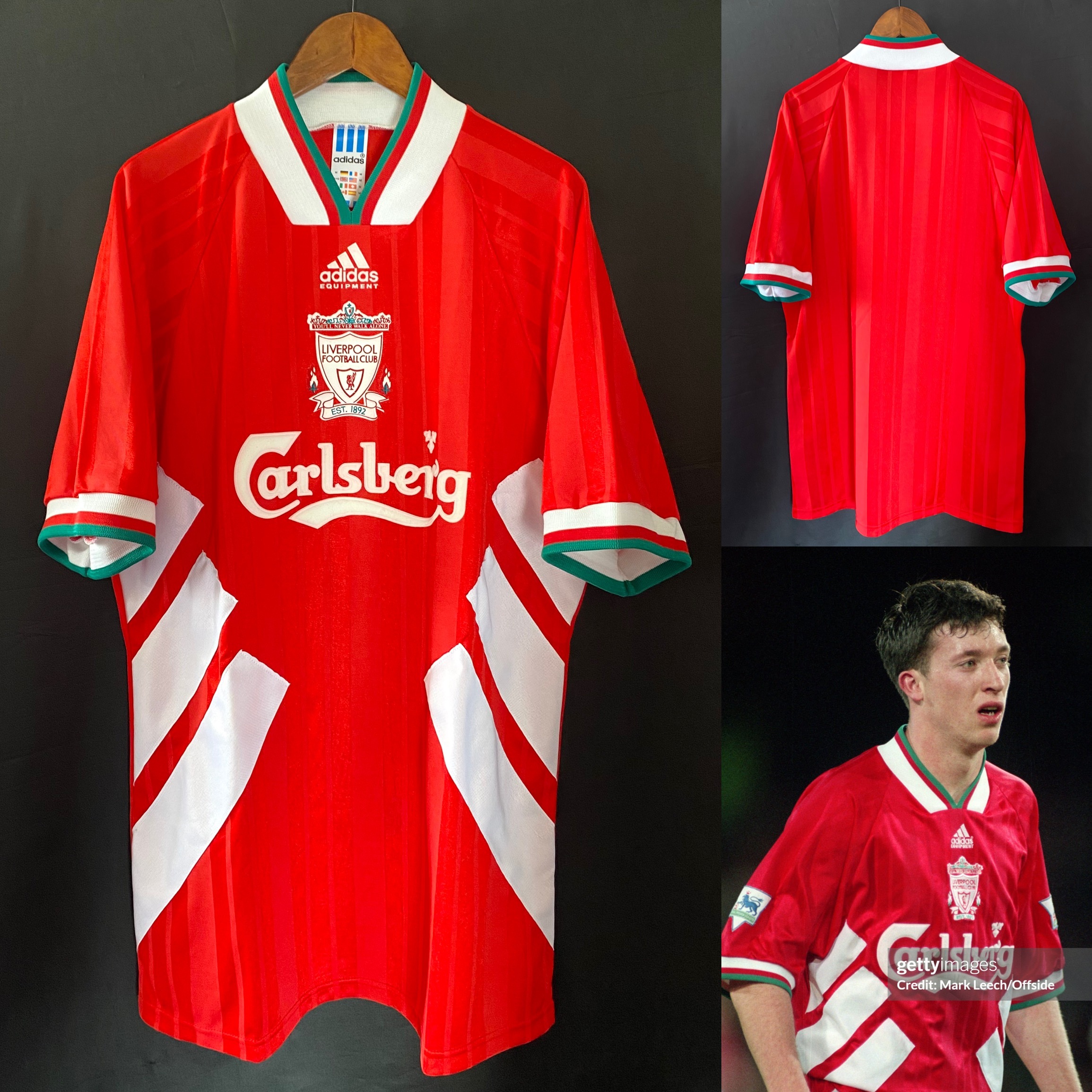 Liverpool 1994-1995 Adidas Home Shirt