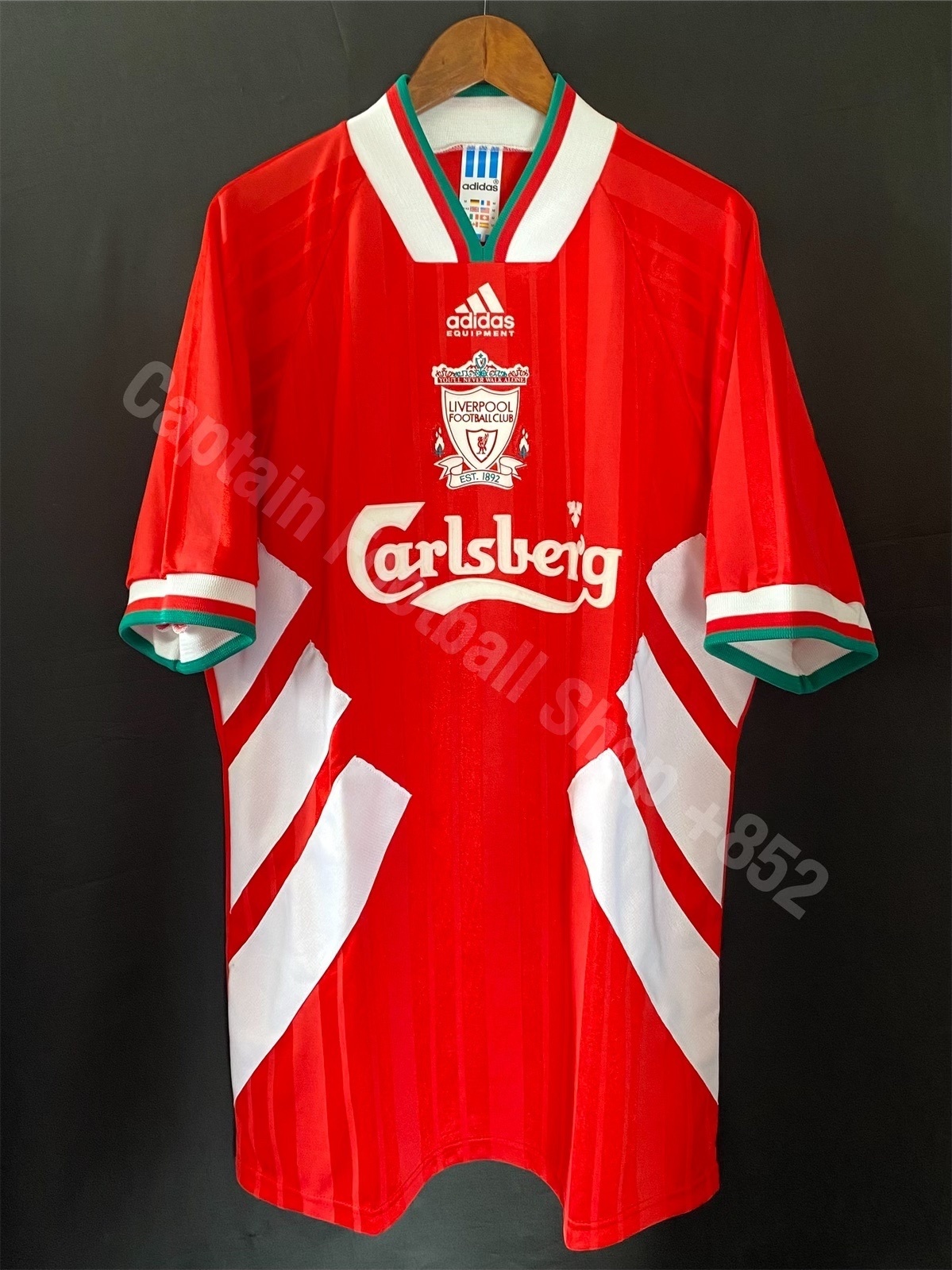 Liverpool 1994-1995 Adidas Home Shirt
