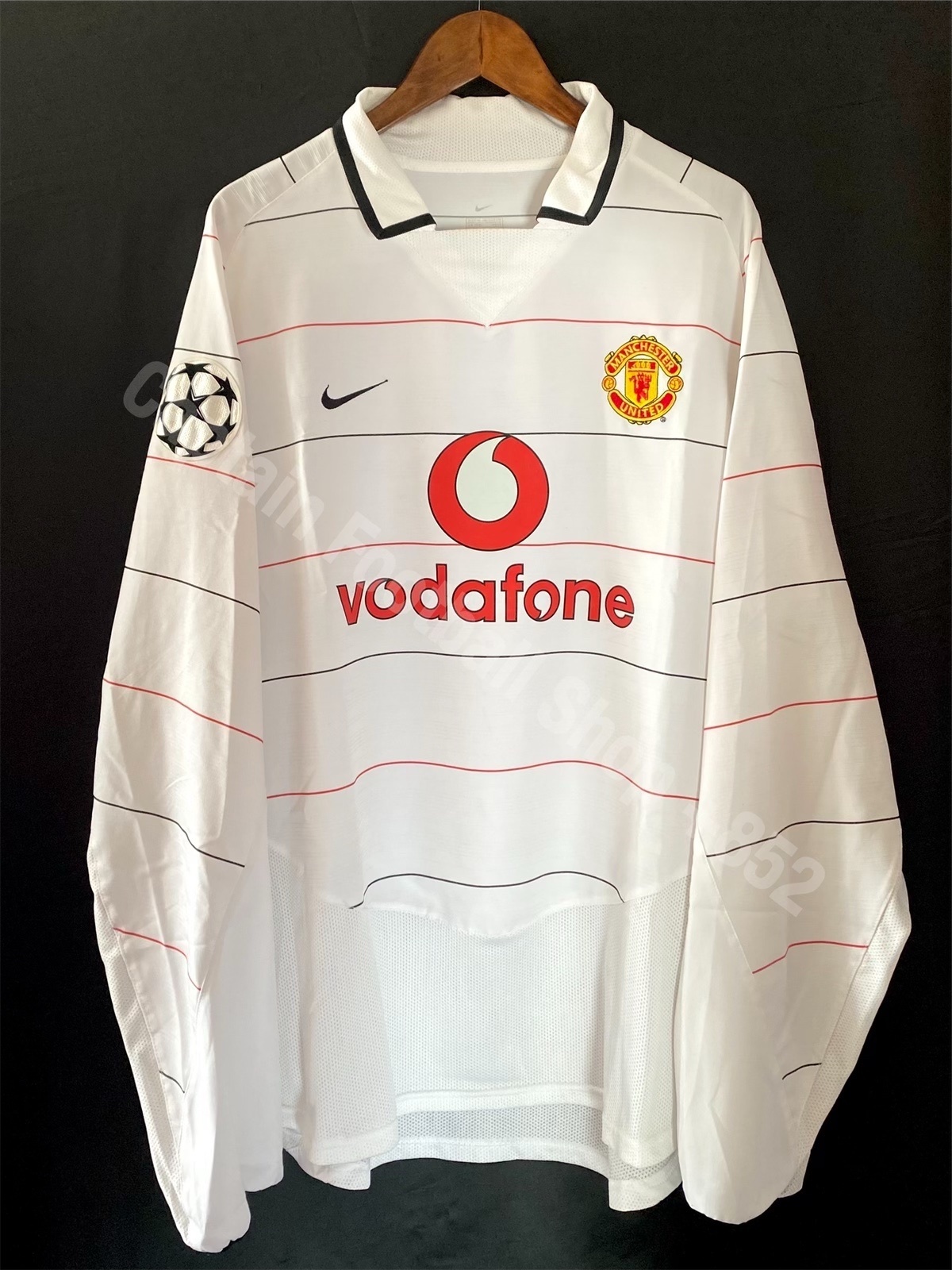 曼聯 2004-2005 Nike 二客長袖球衣 #7 RONALDO