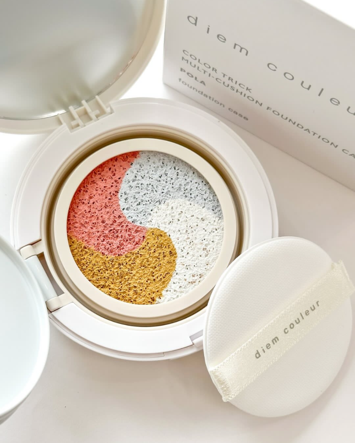 POLA Diem Couleur Color Trick Multi Cushion Foundation 10.4g