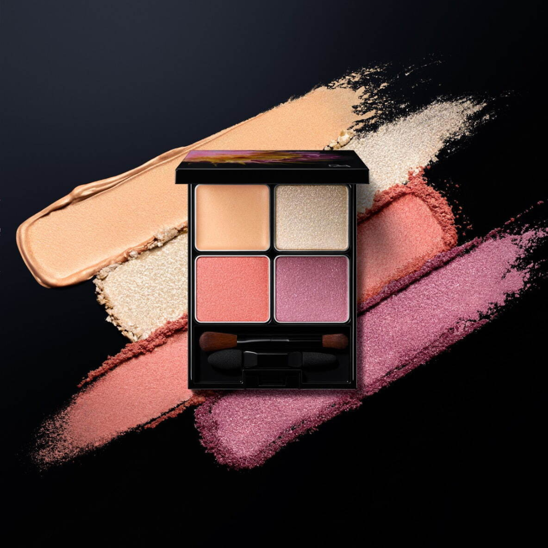 [限定] POLA B.A 3D Oasis Eye Color 水漾立體四色眼影組合