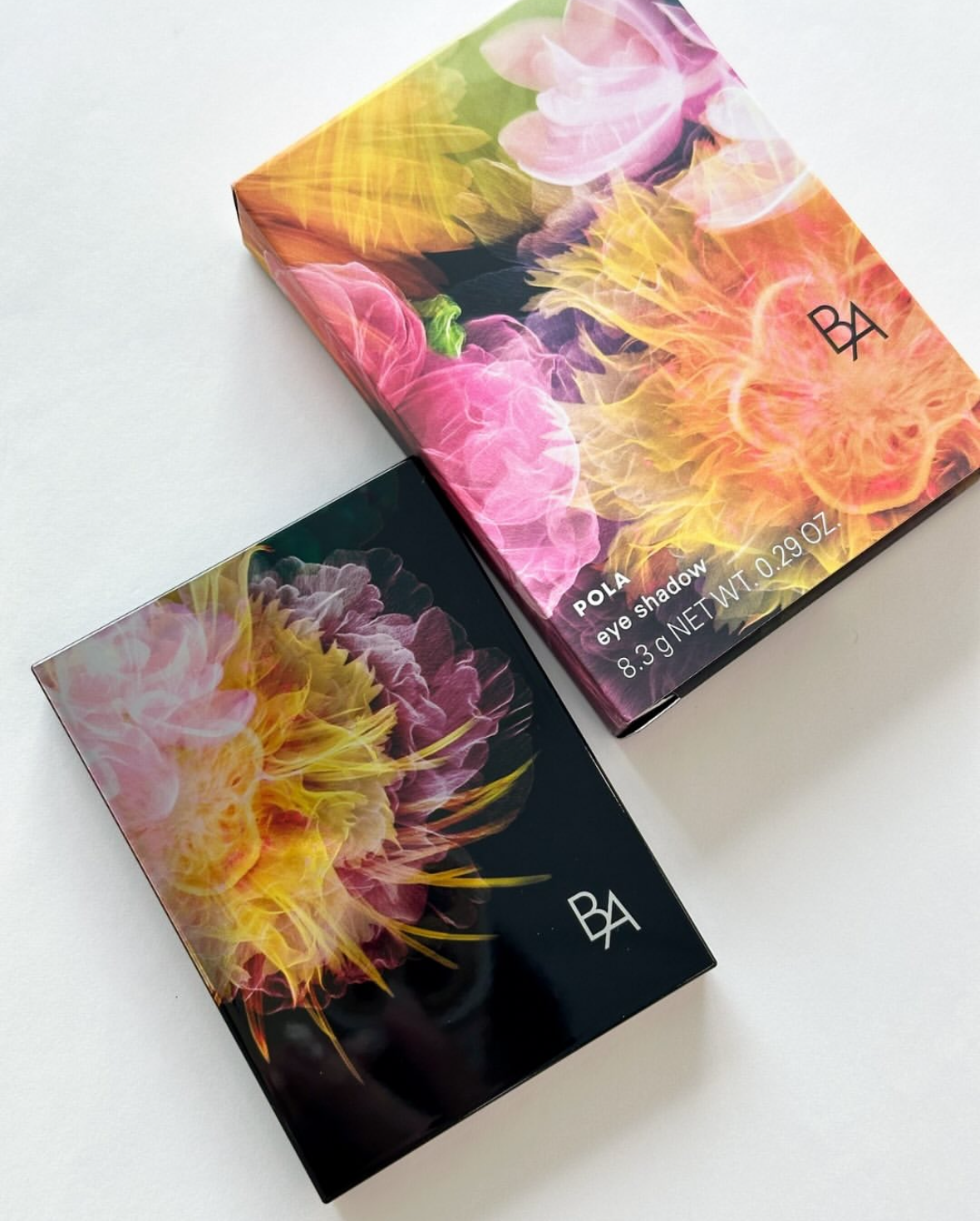 [限定] POLA B.A 3D Oasis Eye Color 水漾立體四色眼影組合