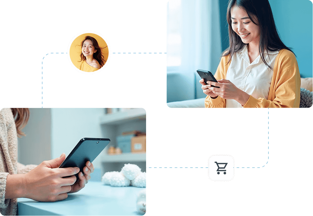 SHOPLINE Smart OMO 整合線上及線下會員資訊，一站完美整合全通路