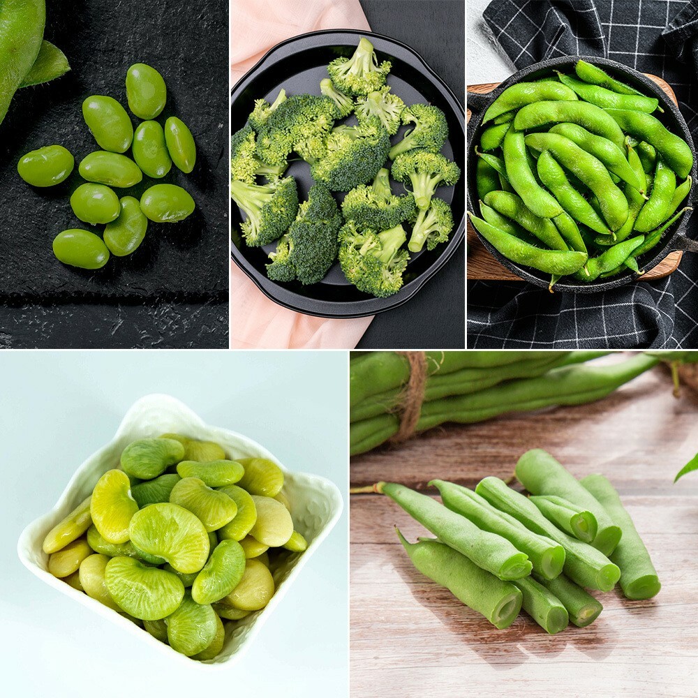 1KG綜合蔬菜5包組