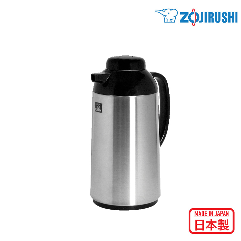 象印 日本製 1.0L不銹鋼玻璃內膽手提式保溫瓶【香港行貨】-AGYE-10S