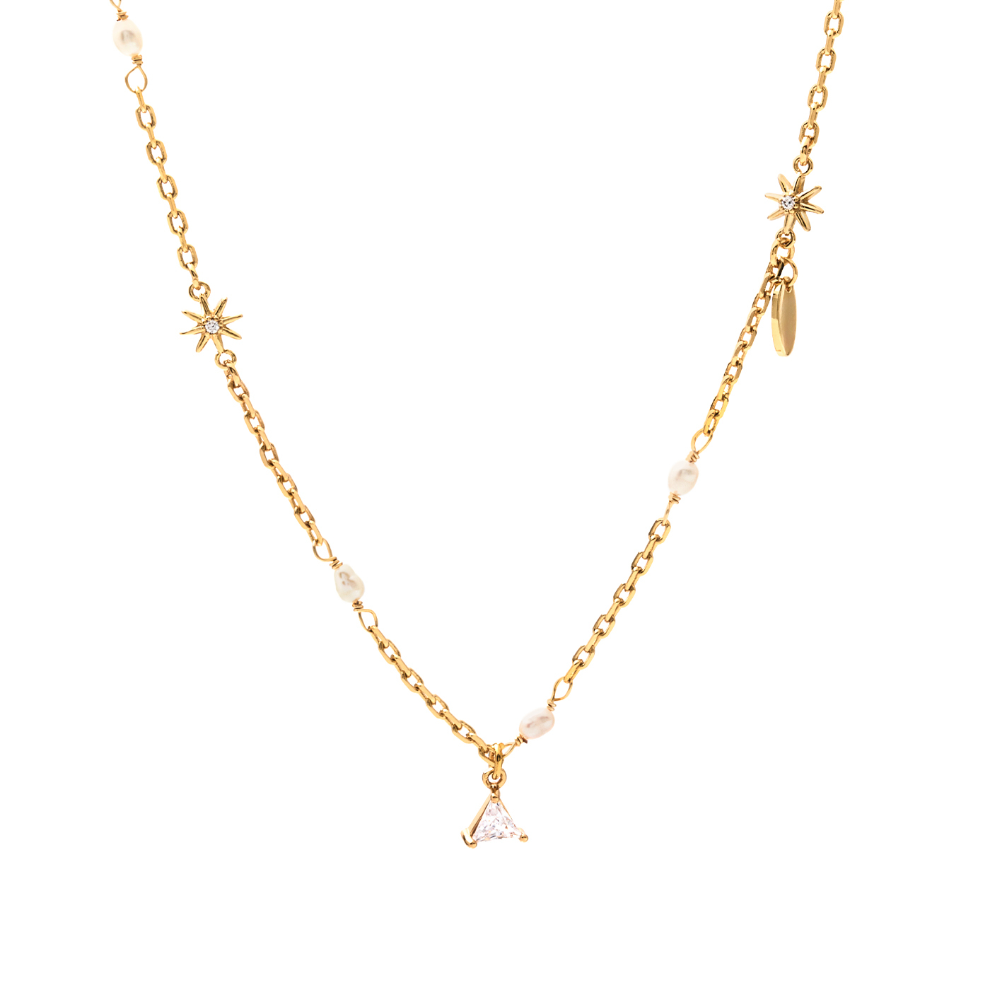 平價飾品,星星,月亮,項鍊