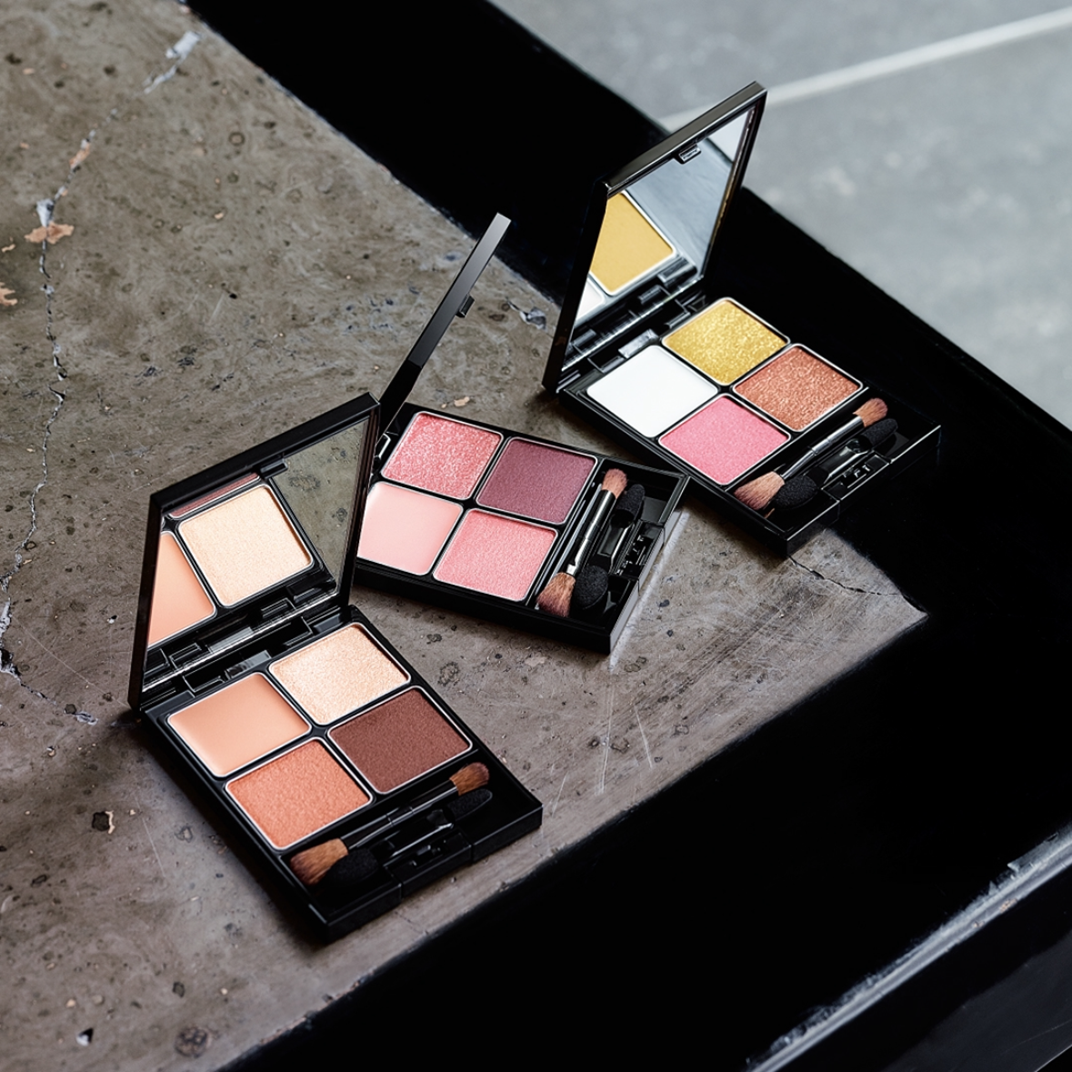 POLA B.A 3D Oasis Eye Color 水漾立體四色眼影組合