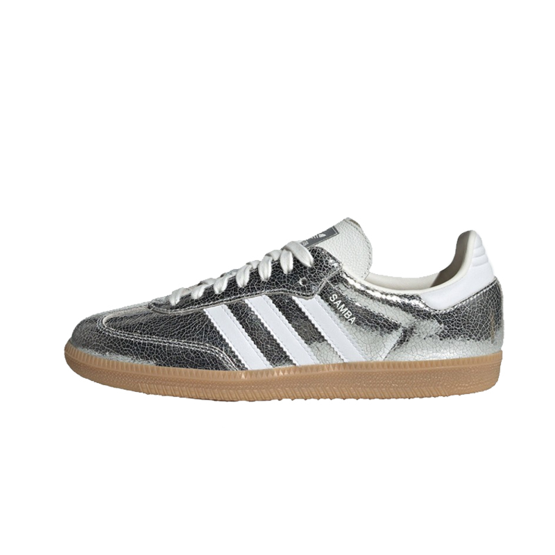 Adidas Samba OG  W 森巴 爆裂銀 女鞋 JR0035 [台灣現貨]