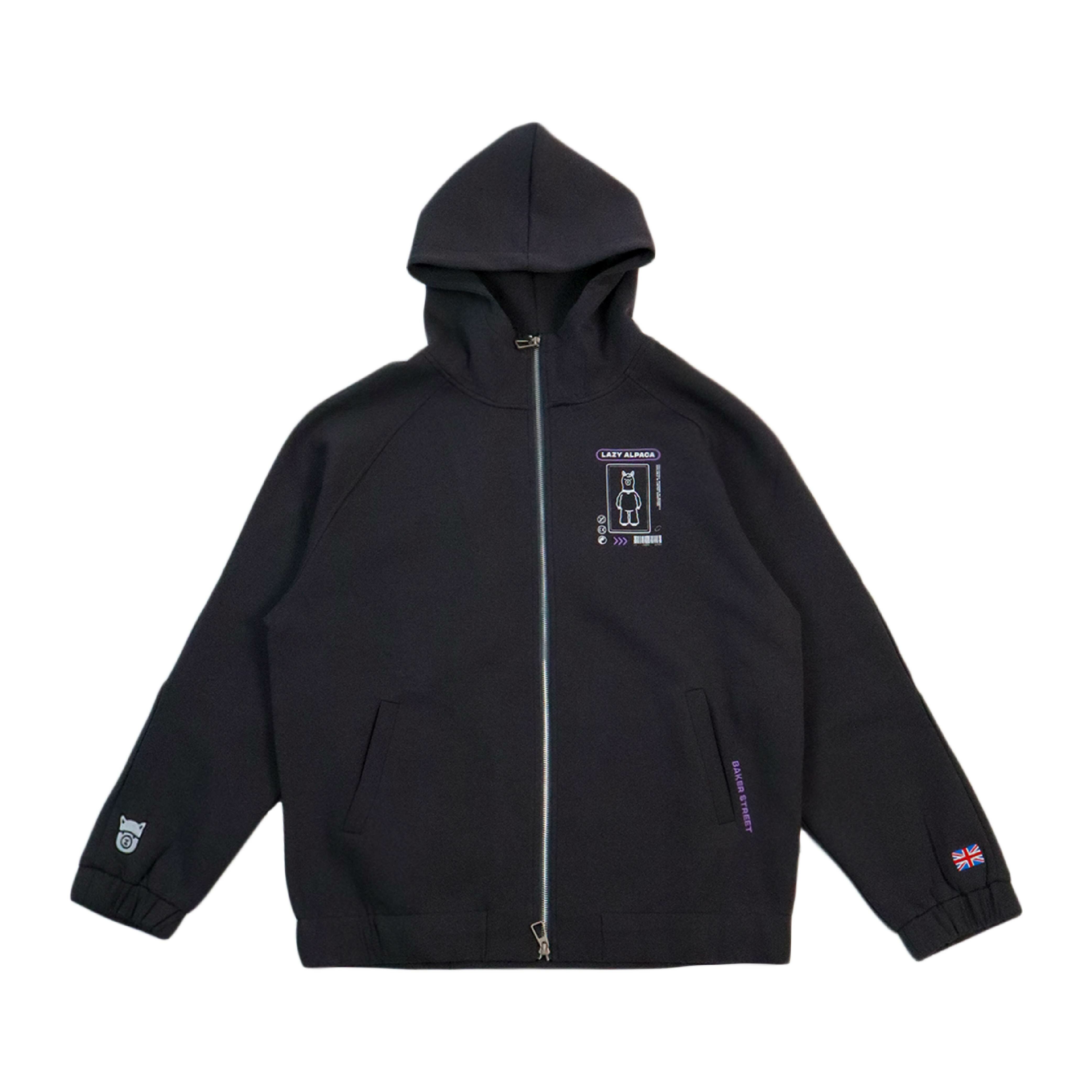 玩具羊駝防風外套