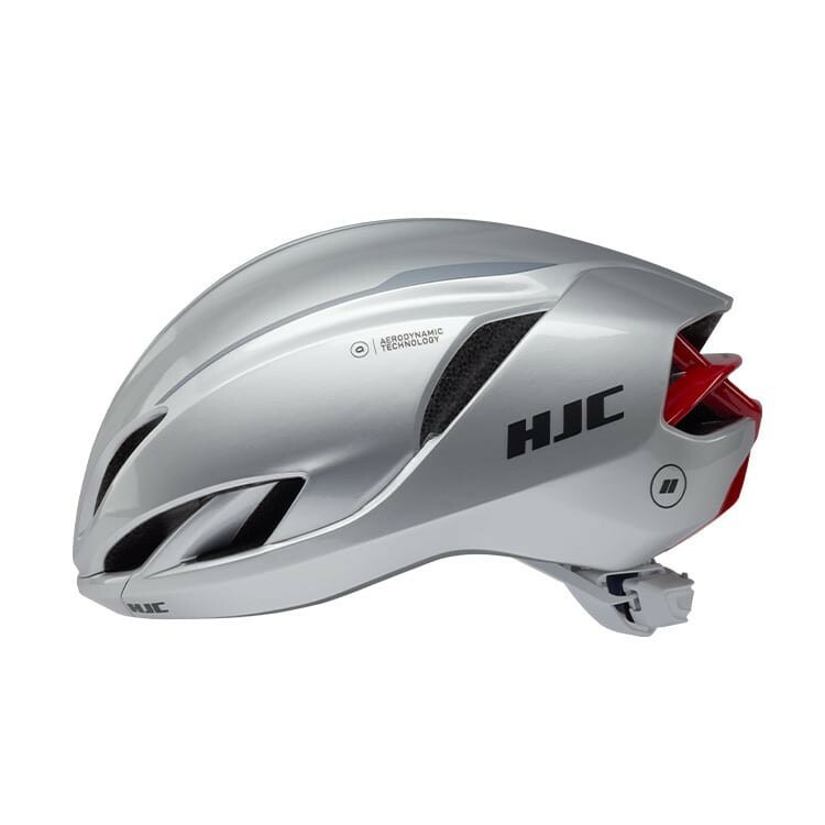 【HJC】Furion 3.0 公路車安全帽 / Silver Red 金屬銀紅