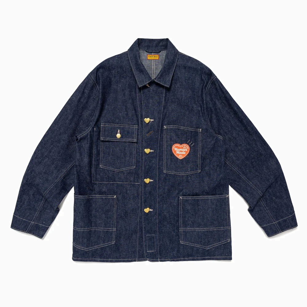 HUMAN MADE 2025 DENIM COVERALL PAST - PRE ORDER ITEM (預訂中)