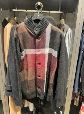 (現貨 L碼) OL73 日牌 black  label 男裝格仔 胸46 長27 $1629